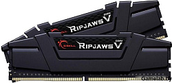 DDR IV 16Gb KiTof2 PC-28800 3600MHz G.Skill Ripjaws V (F4-3600C16D-16GVKC) CL16