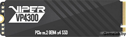 Накопитель SSD Patriot PCI-E x4 1Tb VP4300-1TBM28H Viper VP4300 M.2 2280