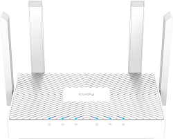 Роутер беспроводной Cudy WR1300E AC1200 10/100/1000 белый