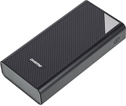 Мобильный аккумулятор Digma DGP-30000-4U 30000mAh QC4.0/PD3.0 22.5W 3A 4xUSB-A/USB-C черный (DGP-300