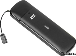 Модем 2G/3G/4G ZTE MF833N USB Firewall +Router внешний белый Модем 2G/3G/4G ZTE MF833N USB Firewall +Router внешний белый