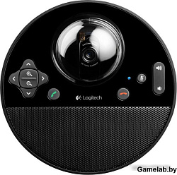 Logitech Веб-камера Logitech BCC950 (камера, устройство громкой связи, пульт ДУ), Full HD, 1080p/30f