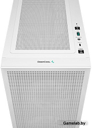 Корпус Deepcool CH360 WH без БП, боковое окно (закаленное стекло), 2x140мм ARGB LED вентилятор спере