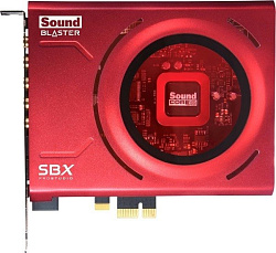 Звуковая карта Creative PCI-E Sound Blaster Z SE (Sound Core3D) 5.1 Ret