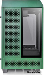 Корпус Thermaltake The Tower 100 Racing Green черный без БП miniITX 1x120mm 3x140mm 2xUSB3.0 audio b
