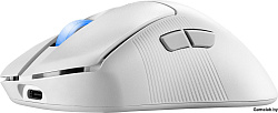 ASUS Мышь ASUS P714 ROG KERIS II WL ACE /WHT /MS,AIMPOINT PRO,42000DPI