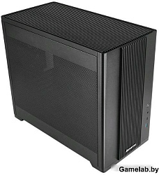 Корпус CHIEFTEC UNI BX-10B-M-OP без БП, черный, mATX