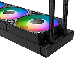 Система водяного охлаждения ID-Cooling Dashflow 360 XT Pro ARGB Soc-AM5/AM4/1200/1700/1851 черный 4-