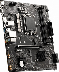 Материнская плата H610 S1700 MATX PRO H610M-G DDR4 MSI