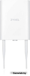 Гибридная уличная точка доступа Zyxel NebulaFlex NWA55AXE, 802.11a/b/g/n/ac/ax (2,4 и 5 ГГц), внешни