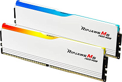 Модуль памяти DDR5 G.SKILL RIPJAWS M5 NEO RGB 32GB (2x16GB) 6000MHz CL36 (36-36-36-96) 1.35V / F5-60
