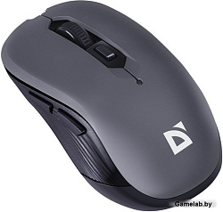 Мышка USB OPTICAL WRL GASSA MM-105 GRAY DEFENDER