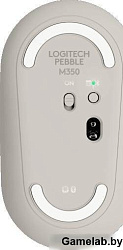 Мышка USB OPTICAL WRL PEBBLE M350 GREY 910-006653 LOGITECH