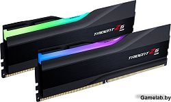 Модуль памяти DDR5 G.SKILL TRIDENT Z5 RGB 32GB (2x16GB) 7200MHz CL34 (34-45-45-115) 1.4V / F5-7200J3