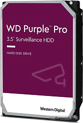 Жесткий диск WD Original SATA-III 10Tb WD101PURP Video Purple Pro (7200rpm) 256Mb 3.5"