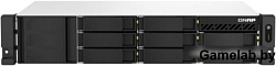 Сетевое хранилище NAS Qnap Original TS-1264U-RP-8G 12-bay стоечный Celeron N5095