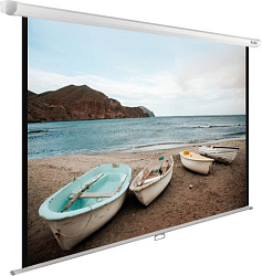 Экран Cactus 220x165см WallExpert CS-PSWE-220x165-WT 1:1 настенно-потолочный рулонный белый