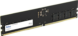 Память DDR5 16GB 5600MHz Netac NTBSD5P56SP-16 Basic RTL PC5-44800 CL46 DIMM ECC 288-pin 1.1В origina