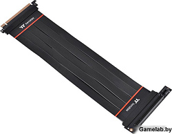 плата расширения PCI Express 90°/Черный/PCI-E 4.0 16X/300 мм, Код ТН ВЭД 8473302008