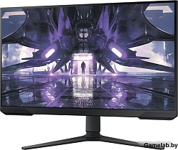 Монитор Samsung 27" S27AG300NI черный VA LED 5ms 16:9 HDMI матовая HAS Pivot 250cd 178гр/178гр 1920x