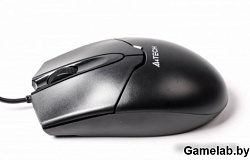 Мышь A4 V-Track Padless OP-550NU черный (1000dpi) USB 2