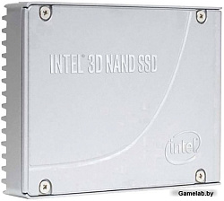 SSD жесткий диск PCIE NVME 3.2TB TLC 2.5" DC P4610 SSDPE2KE032T807 INTEL