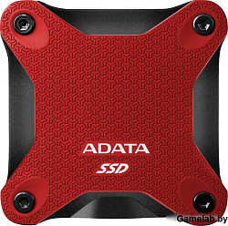 Накопитель SSD A-Data USB 3.1 1TB SD620-1TCRD SD620 2.5" красный