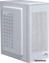 Корпус Formula Air Mesh G1 белый без БП mATX 1x80mm 1xUSB2.0 1xUSB3.1 audio bott PSU