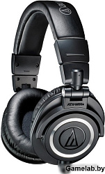 Наушники мониторные Audio-Technica ATH-M50X 3м черный проводные оголовье (15117007)