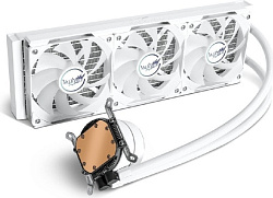 Система водяного охлаждения Valkyrie A360 ARGB White / 3x120mm ARGB fans, 280W TDP, 32.8dBA / HW A36