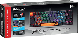 Клавиатура USB APEX GK-002 RU GREY 45002 DEFENDER
