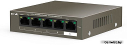 Коммутатор 5PORT 10/100M TEF1105P-4-63W TENDA