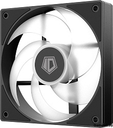 Вентилятор для корпуса ID-COOLING AS-120-ARGB-K (120mm, 2000rpm, 58.0 CFM, 27.2 дБ, PWM 4-pin, ARGB,