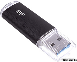 Флеш Диск Silicon Power 32Gb Blaze B02 SP032GBUF3B02V1K USB3.1 черный