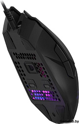 Мышь A4Tech Bloody W65 Max Mini черный оптическая (12000dpi) USB (9but)