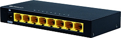 ORIGO Неуправляемый коммутатор, 8x1000Base-T, корпус металл