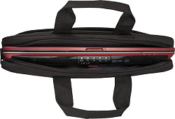 Компьютерная сумка Continent (17,3) CC-018 Black, цвет черный