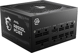 MSI Блок питания MSI MAG A850GL PCIE5 , 850W, 80+ Gold, полностью модульный, ATX 3.0, PCIE5