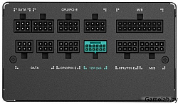 Блок питания Deepcool PN850M (ATX 3.1, 850W, Full Cable Management, PWM 120mm fan, Active PFC, 80+ G