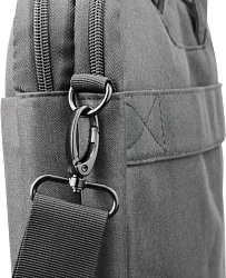 Сумка для ноутбука 15.6" Continent CC-108 GY серый нейлон/полиэстер (упак.:1шт)