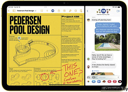 Планшет Apple iPad 2022 A2696 A14 Bionic 6С ROM64Gb 10.9" IPS 2360x1640 iOS серебристый 12Mpix 12Mpi