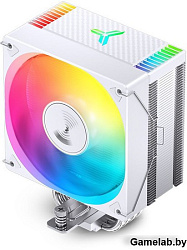 Кулер JONSBO CR-1000 EVO ARGB White LGA1700/1200/115X/AM5/AM4 (24шт/кор, TDP 220W, PWM, 120mm ARGB L