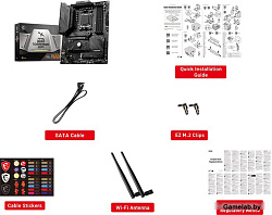 MSI MAG B650 TOMAHAWK WIFI, AM5,4xDDR5,2PCI - Ex16,1PCI-Ex1,3xM.2,6SATA3,1USB3.2Gen2x2,4USB3 {5} (01