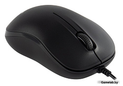 Мышь Acer OMW140 черный оптическая (1200dpi) USB (3but)