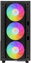 Корпус Deepcool CH560 черный без БП ATX 4x120mm 1xUSB3.0 1xUSB3.1 audio bott PSU