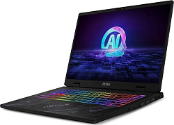 Ноутбук MSI Pulse 16 AI C1VGKG-018RU Core Ultra 7 155H 16Gb SSD1Tb NVIDIA GeForce RTX4070 8Gb 16" IP
