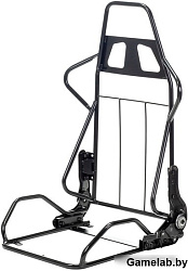 Кресло игровое Бюрократ VIKING KNIGHT Fabric синий Light-27 с подголов. крестовина металл