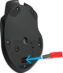 Мышка WRL GAMING THUNDER GM-213 52213 DEFENDER