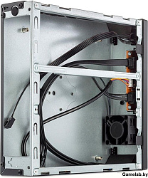 FoxLine Foxline FL-103-AD120-DC (2L) [FL-103-AD120-DC] mITX 120W ext., DC-converter, 2xUSB3.0, 1x40m