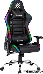 Игровое кресло ULTIMATE LIGHT BLACK 64355 DEFENDER